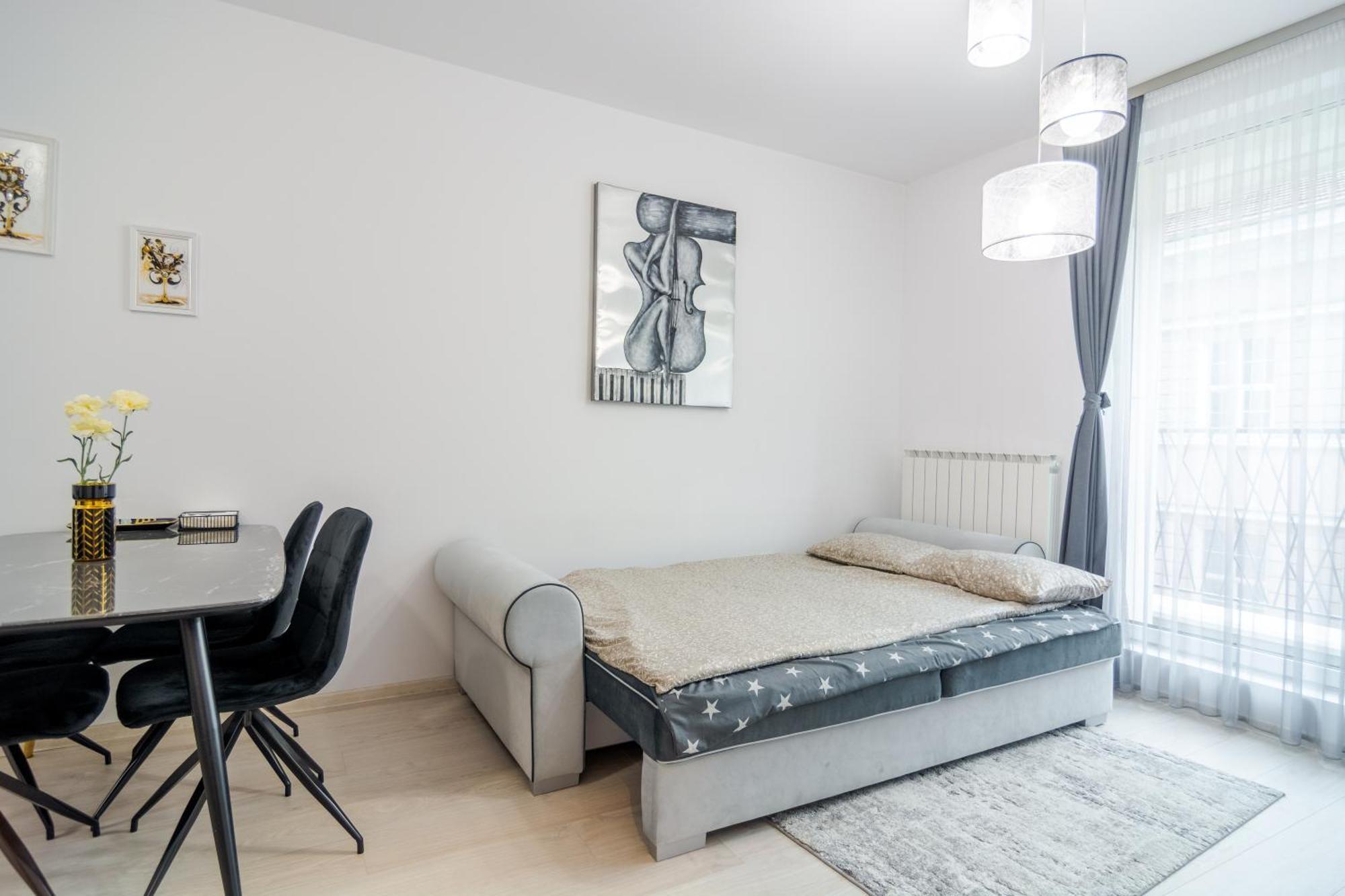 Apartament Paris Luxury Centre 2bdr W Work Desk And Wifi Near Nevsky Cathedral